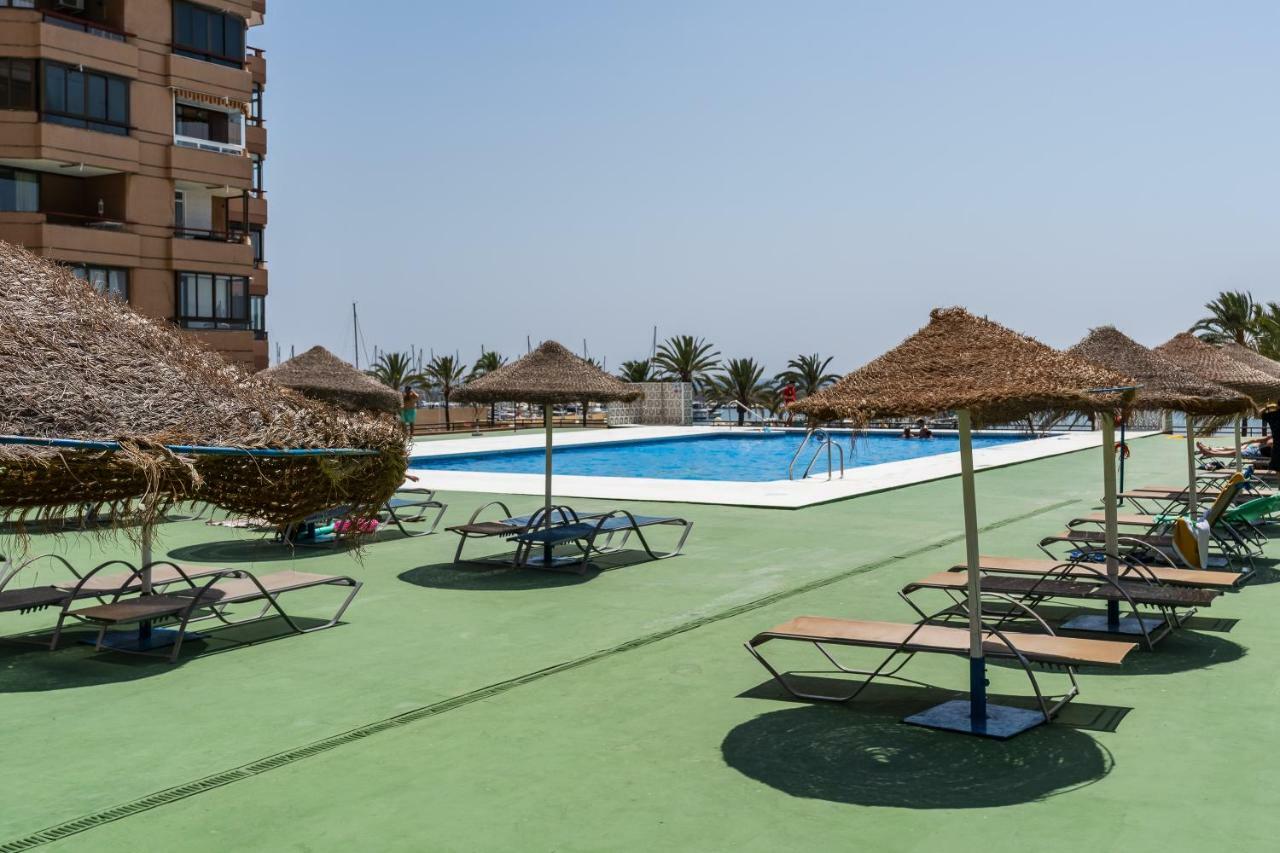 Sur Suites Palmeras 2 Фуэнхирола Экстерьер фото